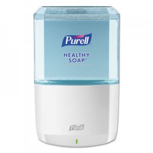PURELL GOJ643001 ES6 Soap Touch-Free Dispenser, 1,200 mL, 5.25 x 8.8 x 12.13, White