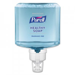 PURELL GOJ777202 Healthcare HEALTHY SOAP Gentle & Free Foam ES8 Refill, 1200 mL, 2/CT