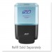 PURELL GOJ503401 ES4 Soap Push-Style Dispenser, 1200mL, 4.88" x 8.19" x 11.38", Graphite