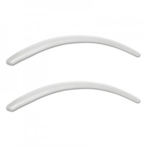 Alera ALENRAP06 Neratoli Series Replacement Arm Pads, White, 1 Pair