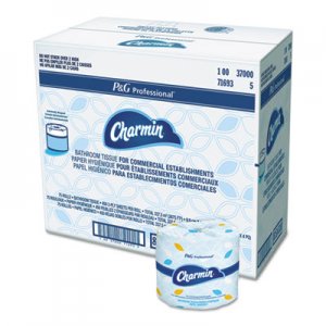 Charmin PGC71693 Commercial Bathroom Tissue, Septic Safe, Individually Wrapped, 2-Ply, White, 450 Sheets/Roll, 75 Rolls/Carton