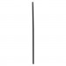 Boardwalk BWKSLSTUBL Cocktail Straws, 8", Black, 5000/Carton