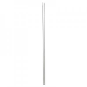 Boardwalk BWKJSTW1025CLR Wrapped Giant Straws, 10 1/4", Clear, 1000/Carton