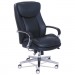 La-Z-Boy LZB48957 Commercial 2000 High-Back Executive Chair with Dynamic Lumbar Support, Supports up to 300 lbs., Black