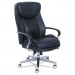 La-Z-Boy LZB48956 Commercial 2000 Big and Tall Executive Chair with Dynamic Lumbar Support, Up to 400 lbs., Black