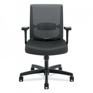 HON HONCMS1AUR10 Convergence Swivel-Tilt Chair, Black