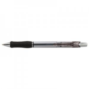 Pentel PENBX477A R.S.V.P. Super RT Retractable Ballpoint Pen, 0.7mm, Black Ink/Barrel, Dozen