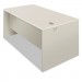 HON HON38932B9Q 38000 Series Desk Shell, 72" Wide, Radius Edge, Silver Mesh/Light Gray