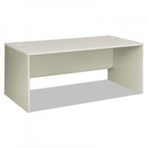 HON HON38934B9Q 38000 Series Desk Shell, 72" x 36" x 30", Light Gray/Silver