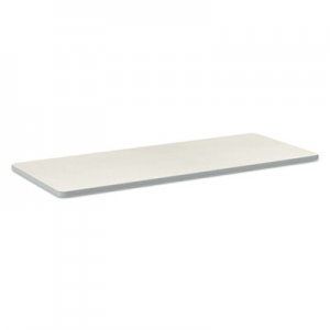 HON HONTR2460ENB9K Build Rectangle Shape Table Top, 60w x 24d, Silver Mesh