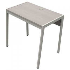 Linea Italia LITKLIN740ASH Klin Desk, 33" x 19", Ash