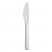 Dart DCCK5BW Bonus Polypropylene Cutlery, Knife, White, 5", 1000/Carton