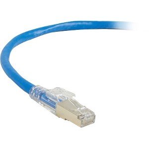 Black Box C6APC80S-BL-03 GigaTrue 3 Cat.6a UTP Patch Network Cable