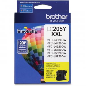 Brother LC205Y Innobella Ink Cartridge BRTLC205Y