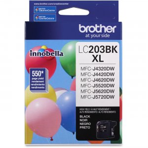 Brother LC203BK Ink Cartridge High Yield  BRTLC203BK