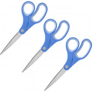 Sparco 39043BD 8" Bent Scissors SPR39043BD