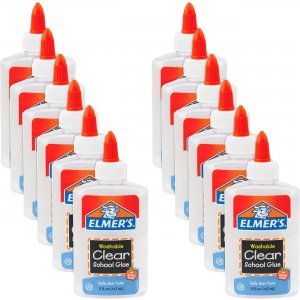 Elmer's E305BD Washable Clear School Glue EPIE305BD