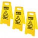 Genuine Joe 85117BD Universal Graphic Wet Floor Sign GJO85117BD