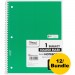 Mead 05512BD One-subject Spiral Notebook MEA05512BD