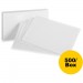 Oxford 50BX Plain Index Cards OXF50BX