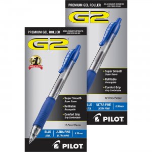G2 31278BD Ultra Fine Retractable Pens PIL31278BD