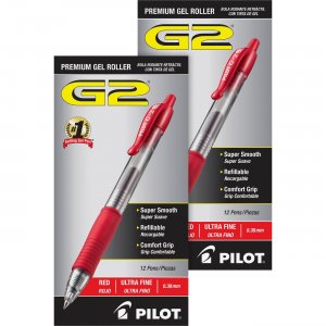 G2 31279BD Ultra Fine Retractable Pens PIL31279BD