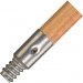 Rubbermaid 636400 Threaded Tip Wood Broom Handle RCP636400