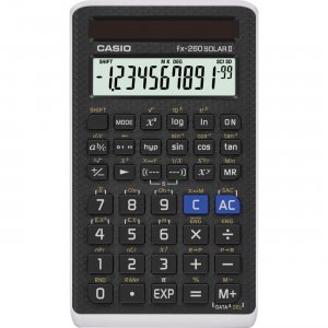 Casio FX260SOLARII FX 260 SOLAR II Scientific Calculator CSOFX260SOLARII