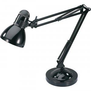 Lorell 99954 10-watt LED Desk/Clamp Lamp LLR99954