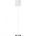 Lorell 99967 Linen Shade 10-watt LED Floor Lamp LLR99967