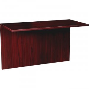 Lorell PB2448MY Prominence Mahogany Laminate Office Suite LLRPB2448MY