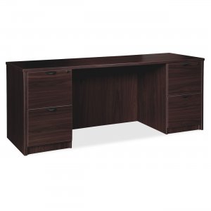 Lorell PC2466ES Prominence Espresso Laminate Office Suite LLRPC2466ES