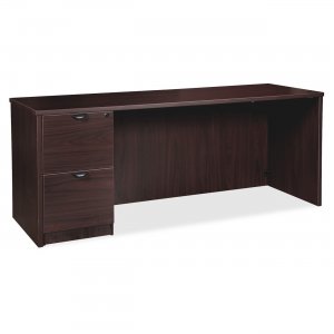 Lorell PC2466LES Prominence Espresso Laminate Office Suite LLRPC2466LES