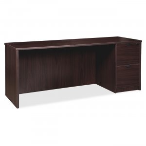 Lorell PC2466RES Prominence Espresso Laminate Office Suite LLRPC2466RES