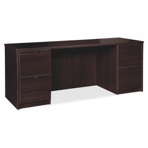 Lorell PC2472ES Prominence Espresso Laminate Office Suite LLRPC2472ES