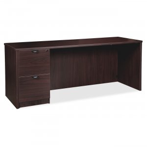 Lorell PC2472LES Prominence Espresso Laminate Office Suite LLRPC2472LES