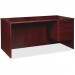 Lorell PD3066QRMY Prominence Mahogany Laminate Office Suite LLRPD3066QRMY