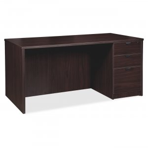 Lorell PD3066RSPES Prominence Espresso Laminate Office Suite LLRPD3066RSPES
