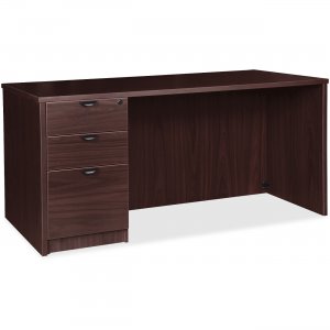 Lorell PD3672LSPES Prominence Espresso Laminate Office Suite LLRPD3672LSPES