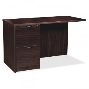 Lorell PR2442LES Prominence Espresso Laminate Office Suite LLRPR2442LES