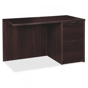 Lorell PR2442RES Prominence Espresso Laminate Office Suite LLRPR2442RES