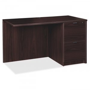 Lorell PR2448RES Prominence Espresso Laminate Office Suite LLRPR2448RES