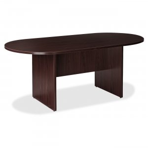 Lorell PT7236ES Prominence Racetrack Conference Table LLRPT7236ES