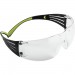 3M SF401AF SecureFit, 400-Series, Protective Eyewear, , Clear Anti-fog Lens, 20ea/cs MMMSF401AF