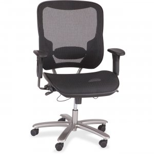 Safco 3505BL Big & Tall All-Mesh Task Chair SAF3505BL
