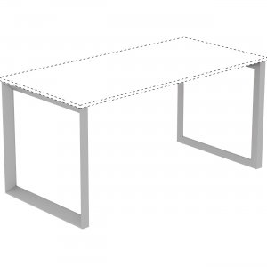 Lorell 16205 Relevance Srs Desk-height Desk Leg Frame LLR16205
