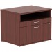 Lorell 16212 Relevance Series Mahogany Laminate Office Furniture LLR16212