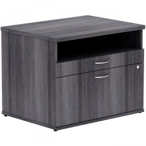 Lorell 16213 Relevance Series Charcoal Laminate Office Furniture LLR16213