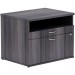 Lorell 16213 Relevance Series Charcoal Laminate Office Furniture LLR16213