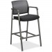 Lorell 30954 Mesh Back Guest Stool LLR30954